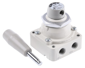 Zawór regulacyjny pneumatyczny 4/3 Rc 1/4 SMC 1/4in