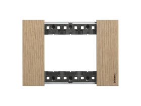 LIVING NOW Ramka 3 moduły - oak KA4803LM LEGRAND