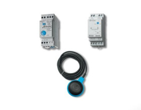 Przekaźnik monitorujący Poziom Finder styki SPDT 1 -fazowy