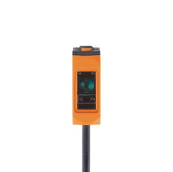 Czujniki fotoelektryczne Retrorefleksyjne Prostokątny ifm electronic PNP zakres 0,075 → 8 m