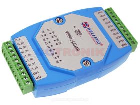 WP8024ADAM 8DI/4RO wejścia cyfrowe/wyjście przekaźnikowe/ RS485 Modbus RTU