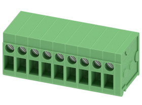 Klucz polaryzacyjny 9 -pinowe raster 5mm Przewlekany Phoenix Contact