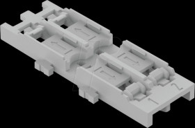 221-2532 Mounting adapter with 2-fold locking foot