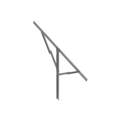 Podpora główna dwuramienna w powłoce ZM (bez śrub). Dedykowana do montażu modułów w układzie dwa pion w wymiarze od 1800mm do 23