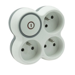 Rozgałęźnik 3gn zu + wyłącznik R-31WS/B PLASTROL