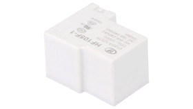 Hf105f1/012Dt-1Zst Przekaźnik Elektromagnetyczny Spdt Ucewki: 12Vdc 20A Pcb