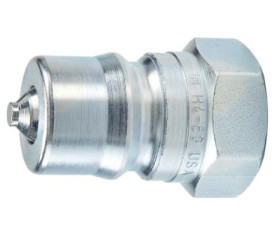 Hydrauliczna szybkozłączka, seria: 60-Series Steel, rodzaj: Żeński, gwint: BSP 1 żeński, Stal, 1in