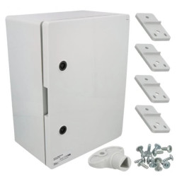 Obudowa plastikowa hermetyczna 300x400x195 ABS IP65