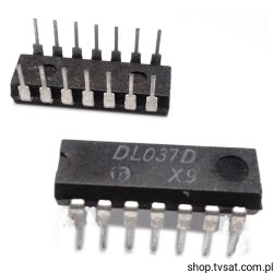 DL037D SN74LS37N Quad NAND Gate DIP14 RFT