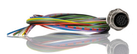 Przewód czujnik-siłownik ze złączem Złącze M12 liczba rdzeni 12 długość 500mm Rodzaj A Żeńskie