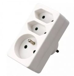 ROZGALEZNIK SIECIOWY 1PLASKI+1 OKRAGLY