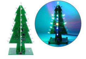 CHOINKA LED 3D RGB 5V MICRO USB KIT.