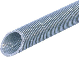 Rurka Fränkische Rohrwerke 20110016 25 m szary 1 szt.