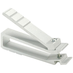 Value 26.99.0317 19 inch Server rack front panel Silver 19in Cabinet Accessory