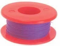 AWG30F-50 Drut fioletowy - w izolacji kynar 0.25mm (szpulka 50m)