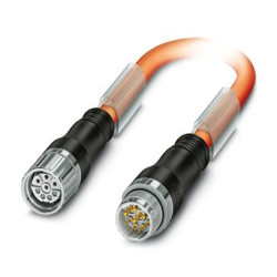 Złącze M23, kablowe Wtyczka, gniazdo Phoenix Contact