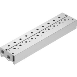 Rozdzielacz pneumatyczny wylotowe G 1/2 wlotowe G 1/2