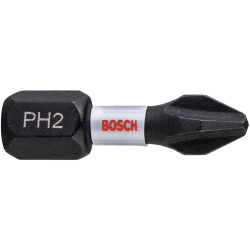 Bosch 2608522403 Impact Control Bit Set 2-Piece Phillips Robust & Durable