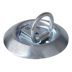 Uchwyt podłogowy, zaczep CARGO do mocowania ładunku, okrągły 96mm