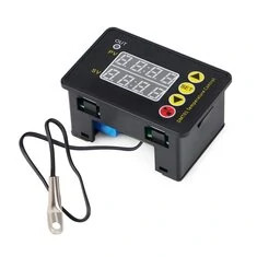 ZFX-G3051 Cyfrowy regulator temperatury Mikrokomputerowy termostat Sterowanie ogrzewaniem i chłodzeniem Czujnik NTC AC110-220V