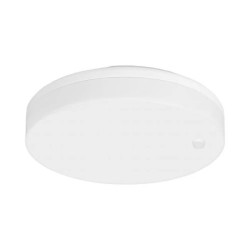 Plafoniera GAMMA LED BASIC 280 1240lm 840 IP54 II kl. PIR boczny OPAL (10W) 280mm 5 lat gwarancji