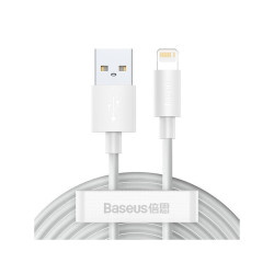 Kabel USB/Lightning BASEUS 1,5m Iphone, BOX - 2 Sztuki