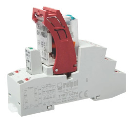 Przekaźnik Interfejsowy Push-in 2P 12 A 24 VDC AgNi PIR2-024DC-M41G-PS-2012 864839