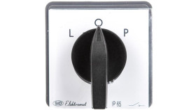 Łącznik Krzywkowy L-0-P 3P 40A Ip65 Z Płytką Łuk 40-42 924027