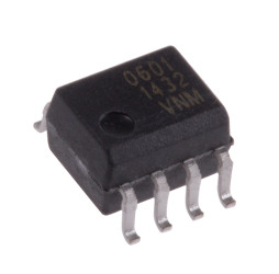 Transoptor HCPL-0601 z tranzystorem 1-kanałowy DC SOIC 8 Broadcom