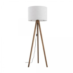 Lampa podłogowa drewniane nogi kolor orzech GRAND 16004 TK Lighting