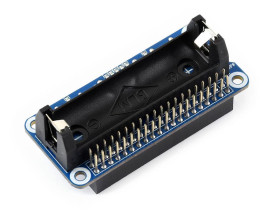 Waveshare Li-ion Battery HAT for Raspberry Pi, 5V Output, Quick Charge