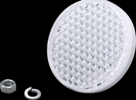 Reflector, D=50.8/ L=10.2 mm for reflected light barriers, E20956