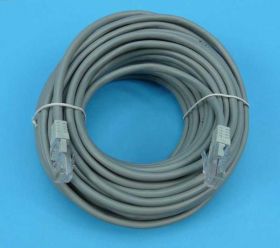 UTP 5e CROSS 15,0mb SZARY PATCHCORD