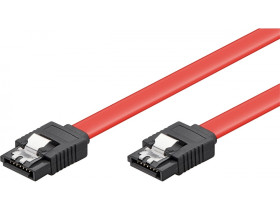 Kabel HDD S-ATA 1,5 GBit/s/3 GBit/s Clip Wtyk SATA typu L Wtyk SATA...