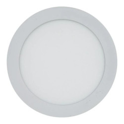 Plafon okrągły podtynkowy wpuszczany LED 18W 1500lm 3000K IP20 biały barwa WW biała ciepła V-TAC VT-1807RD