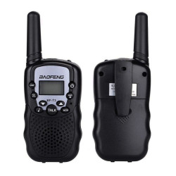 Radiotelefon BAOFENG BF-T3 kpl. 2szt PMR Krótkofalówka czarne