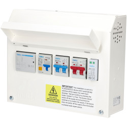 matt:e SP-RC60-SPD SP EV unit with Type 2 SPD, RCBO and load limiting: 60A