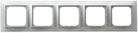 IMPRESJA Ramka x5 srebro Ospel
