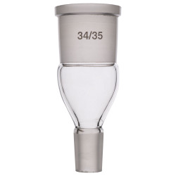 Glassco Expansion Adapter Socket 34/35 Cone 19/26 Single