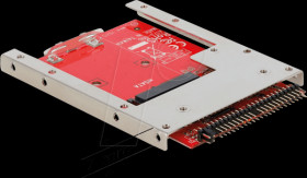 62495 Converter IDE &gt; mSATA, with 2,5er Bracket