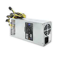 Qoltec Zasilacz PCI-E Smart 1600W 80 Plus Gold Data mining