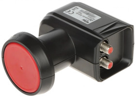 Konwerter satelitarny LNB TWIN-BLACK-FTE eXcellento