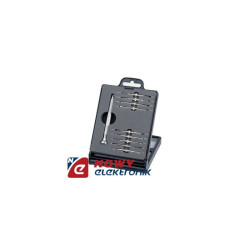 Zestaw wkrętaków precyzyjnych SD-9811 PROSKIT