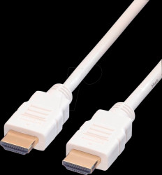 11045701 High Speed HDMI Kabel mit Ethernet, 1 m