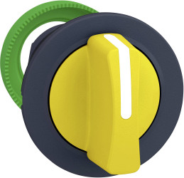 Schneider Electric ZB5FD505 ZB5FD505 Przełącznik wyboru, przedni element przełącznik obrotowy 3 x +/- 45 ° odkręcenie 1