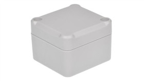 Obudowa Ekranowana Szary Ik09, Ip65 Silikon, 63.15 X 57.1 X 36.65Mm, Rs Pro