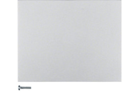 BERKER K.5 Przycisk pojedynczy do ściemniacz przyciskowy sterowanie załaczania i mech. ster. alu lak 85141177 HAGER