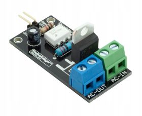 Moduł sterownika AC tyrystor i transoptor BTA16-600B MOC3042