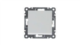 Lumina Przycisk Pojedynczy Biały Wl0110