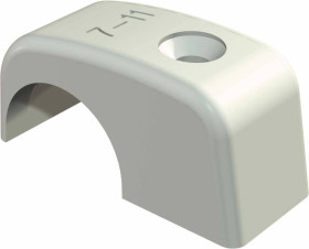 Klips do paznokci OBO Bettermann 4030 2215101, 100 szt.